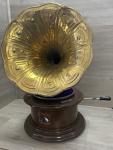 His Master's Voice Gramophone with Horn