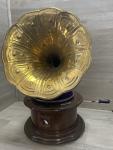 His Master's Voice Gramophone with Horn