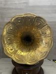 His Master's Voice Gramophone with Horn