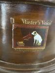 His Master's Voice Gramophone with Horn