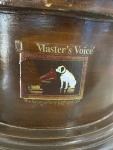 His Master's Voice Gramophone with Horn