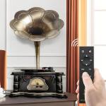 Artisam Retro Gramophone with Bluetooth & FM Radio