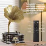 Artisam Retro Gramophone with Bluetooth & FM Radio