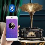 Artisam Retro Gramophone with Bluetooth & FM Radio