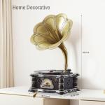 Artisam Retro Gramophone with Bluetooth & FM Radio