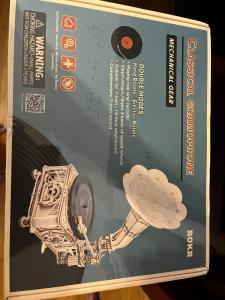 Vintage Style Gramophone Player Kit