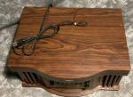 Memorex Vintage Mahogany Record Player and Radio