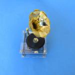 Vintage Style Gramophone with Music Playback