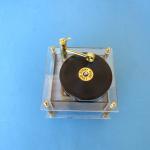 Vintage Style Gramophone with Music Playback