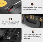 Bluetooth Vintage Turntable - Perfect Vinyl Gift