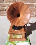 Mini Bluetooth Gramophone Player with Metal Horn