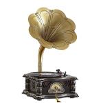 Artisam Retro Gramophone with Bluetooth & FM Radio