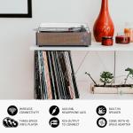 Vintage Wireless Belt-Driven Vinyl Record Player