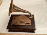 Memories Phonograph Music Box - Vintage Style