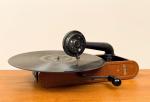 1920s Therons Excelda Portable Swiss Gramophone