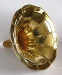 Retro Brass Horn Gramophone Replica Collectible Ornament