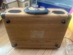 Popsky 3-Speed Vintage Bluetooth Record Player