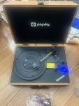 Popsky 3-Speed Vintage Bluetooth Record Player