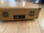 Popsky 3-Speed Vintage Bluetooth Record Player