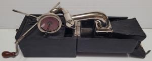 1902 Portable Peter Pan Gramophone Player