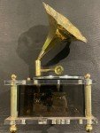 Vintage Love Story Theme Gramophone Music Box