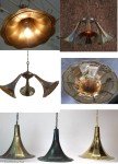 Retro Brass Horn Gramophone Replica Collectible Ornament