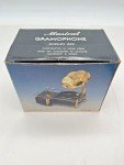 Mini Vintage Gramophone Music Box Replica