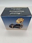 Mini Vintage Gramophone Music Box Replica