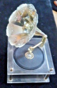 Love Story Theme Vintage Gramophone Record Player