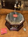 His Master’s Voice Replica Gramophone Player