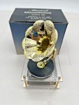 Mini Vintage Gramophone Music Box Replica
