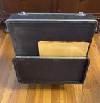 Paillard Swiss Portable Chrome Gramophone Player