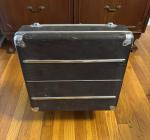 Paillard Swiss Portable Chrome Gramophone Player