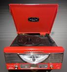 Retro Style Turntable with USB and SD Card