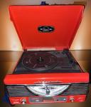 Retro Style Turntable with USB and SD Card