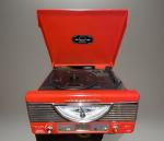 Retro Style Turntable with USB and SD Card