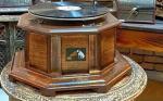 Functional Antique HMV Gramophone Phonograph Record Player