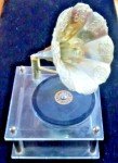 Love Story Theme Vintage Gramophone Record Player