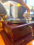 Vintage HMV Gramophone - Fully Functional Phonograph