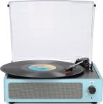 Vintage Wireless Belt-Driven Vinyl Record Player
