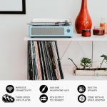 Vintage Wireless Belt-Driven Vinyl Record Player