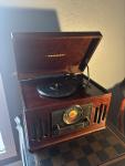 Crosley Vintage Style AM FM Record Player