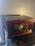 Crosley Vintage Style AM FM Record Player