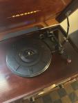 Crosley Vintage Style AM FM Record Player