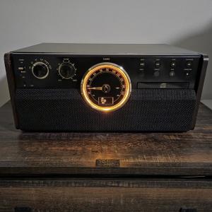 Vintage 6-in-1 Bluetooth Gramophone Record Player