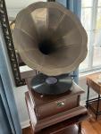 HMV Gramophone Vintage Phonograph Record Player