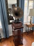 HMV Gramophone Vintage Phonograph Record Player