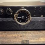 Vintage 6-in-1 Bluetooth Gramophone Record Player