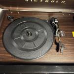 Vintage 6-in-1 Bluetooth Gramophone Record Player