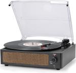 Vintage 3-Speed Belt-Driven Vinyl Record Player